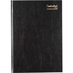 Cumberland Classic Diary A4 Week To View Black