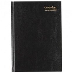 Cumberland Business Diary A5 2 Days To Page Black