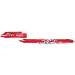 Pilot Frixion Ball Erasable Gel Pen Fine 0.7mm Red