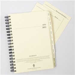 Debden Elite Diary Refill Quarto Day To Page