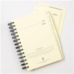 Debden Elite Diary Refill A5 Compact Day To Page