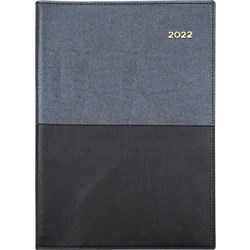 Collins Vanessa Diary A4 2 Days To Page Black