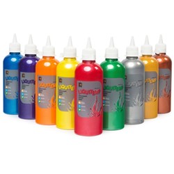 Edvantage Poster Paint 500ml Metallic Silver