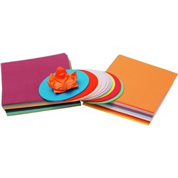 Jasart Cover Paper 760x510mm 125gsm Assorted Pack of 250