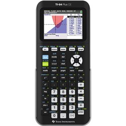 Texas Instrument TI-84 Plus CE Colour Graphing Calculator Black