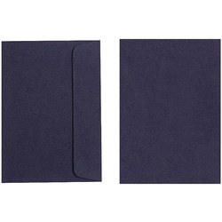Quill Envelope C6 80gsm Black Pack of 25