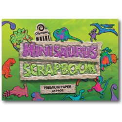 Olympic SM26 Minisaurus Scrapbook 168 x 240mm 64 Page