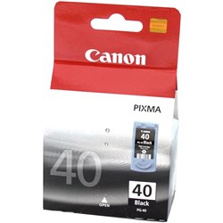 Canon PG40 Ink Cartridge Black