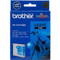 Brother LC-57C Ink Cartridge Cyan