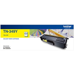 Brother TN-349Y Toner Cartridge Super High Yield Yellow