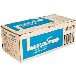 Kyocera TK-564C Toner Cartridge Cyan