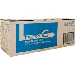 Kyocera TK-594C Toner Cartridge Cyan