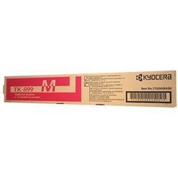 Kyocera TK-899M Toner Cartridge Magenta