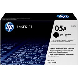 HP 05A LaserJet Toner Cartridge Black CE505A