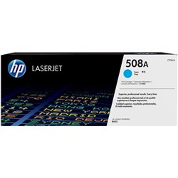 HP 508A LaserJet Toner Cartridge Cyan CF361A