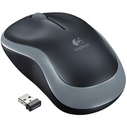 Logitech M185 Wireless Mouse Black