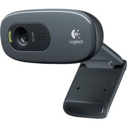 Logitech C270 HD Webcam Graphite