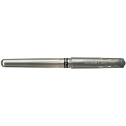 Uni-Ball UM153 Impact Signo Gel Rollerball Pen Broad 1mm Silver