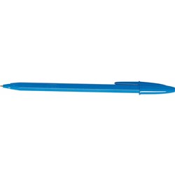 Bic Economy Ballpoint Pen Medium 1mm Blue Box of 50