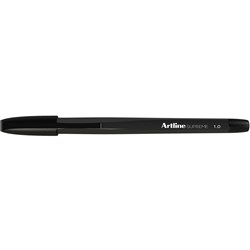 Artline Supreme Ballpoint Pen Medium 1mm Black