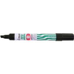 Pilot Super Colour SCA-B Permanent Marker Chisel 2-4.5mm Black