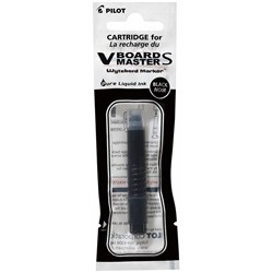 Pilot V Board Master S Begreen Whiteboard Marker Ink Refill Black Pack of 12
