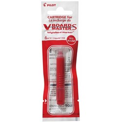 Pilot V Board Master S Begreen Whiteboard Marker Ink Refill Red Pack of 12