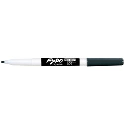Expo Dry Erase Whiteboard Marker Bullet 1.4mm Fine Black