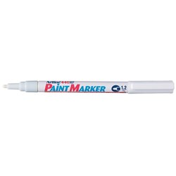 Artline 440XF Paint Marker Fine Bullet 1.2mm White