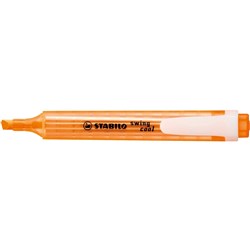 Stabilo 275/54 Swing Cool Highlighter Chisel 1-4mm Orange Box Of 10