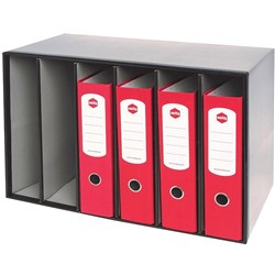 Marbig Stor A File 6 Compartments 570W x 295D x 380mmH Kraft