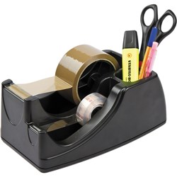 Marbig Professional Series Dual Heavy Duty Tape Dispenser Black