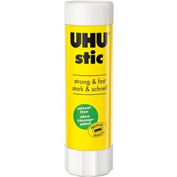 UHU Glue Stick 40gm Large White