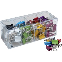 Celco Foldback Clips 19mm Assorted Coloured Box Of 96