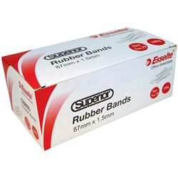 Esselte Superior Rubber Bands Size 34 Box 100gm