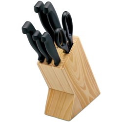 7 Piece Laser Knife Block Set