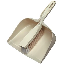 Oates Dustpan And Brush Set Blue