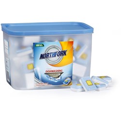 Northfork Premium Dishwashing Tablets All in One Box Of 100