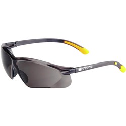 Maxisafe Kansas Safety Glasses With Anti Fog Smoke Lens And Frame