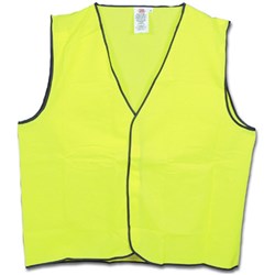 Maxisafe Hi-Vis Day Safety Vest 2XL Yellow