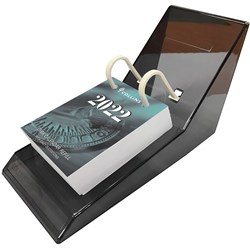 Collins Desk Calendar Refill Top Opening with Acrylic Stand