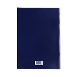 Collins Colplan Planner A4 Month To View Blue