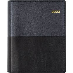 Collins Vanessa Diary A6 Day To Page Black