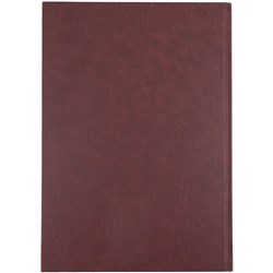 Collins Appointment Diary A4 2 Pages To Day Burgundy