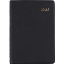 Collins Belmont Pocket Diary A7 Day To Page Black