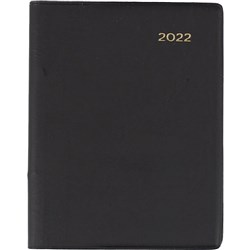 Collins Belmont Pocket Diary A7 Week To View With Pencil Black