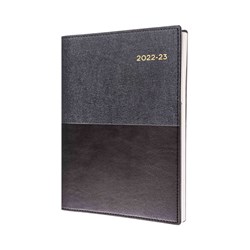 Collins Vanessa Financial Year Diary A4 Week To View Black