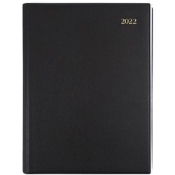 Debden Associate Diary A4 Day To Page Black