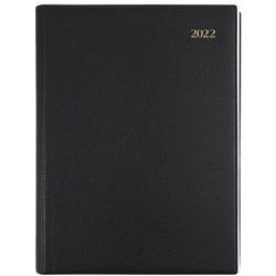 Debden Associate Diary A5 Day To Page Black