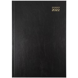 Debden Kyoto Diary A5 Day To Page Black